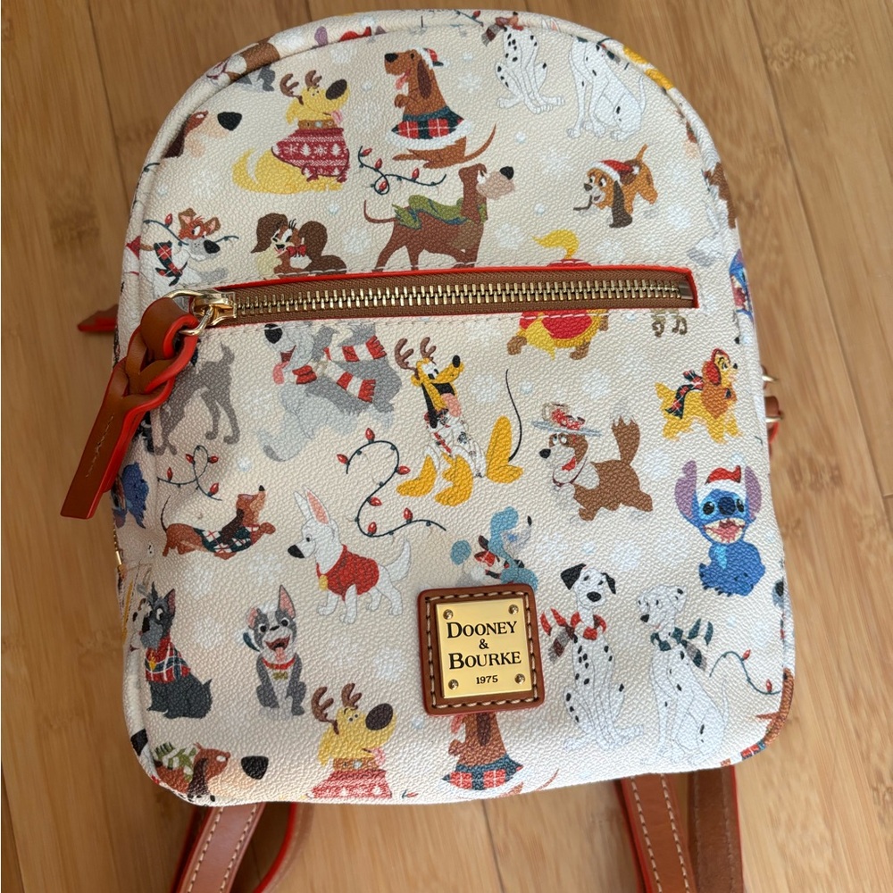 Dooney & Bourke Disney Dog Print Backpack